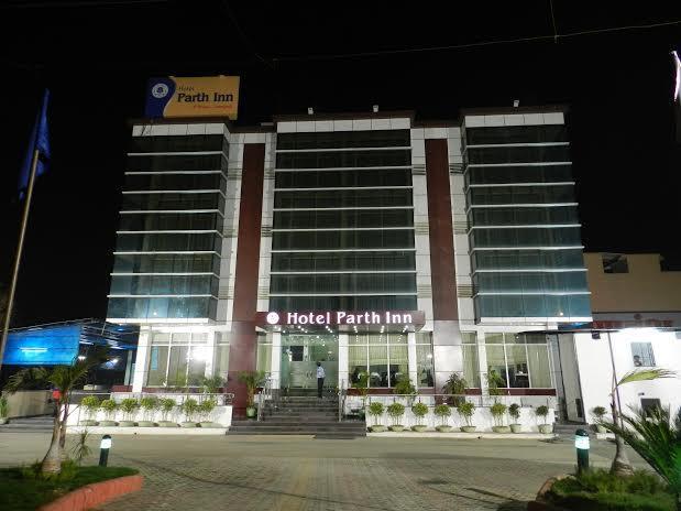 Hotel Parth Inn Ghaziabad Exterior foto